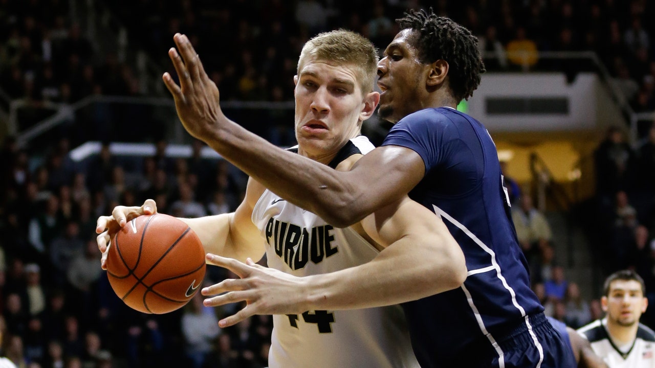 Purdue dominates the paint in 74-57 rout of Penn State